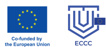 Co-Funding was received from the EU via ECCC